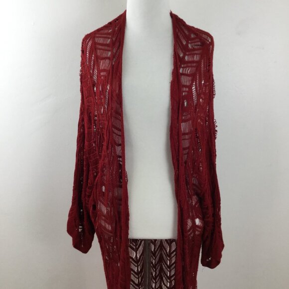 H&M Coachella Official Collection Open Front Shawl Cardigan l - Picture 3 of 9